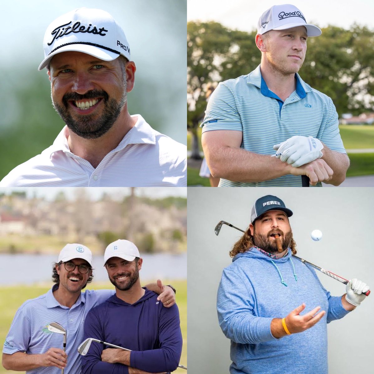 MattWi77iams's tweet image. The @Internetinvite has put a ton of eyes on YouTube Golf.

So here are my rankings of best YT Golfers:

(Based on pure skill, entertaining, AND good vibes)

1.) @PeterFinchGolf (Great golfer, good vibes personified, very funny)
2.) @DalkeKong3 (Best golfer on YT, lacking…