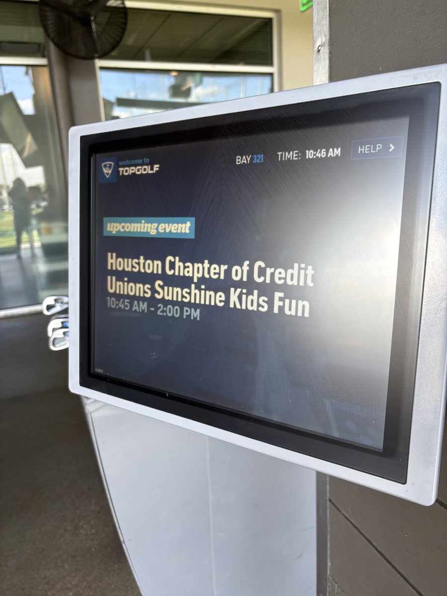 MemberSourceCU's tweet image. Supporting our community is always a win! Thank you to the Houston Chapter of Credit Unions for hosting the Sunshine Kids Fun event at top golf. ⛳