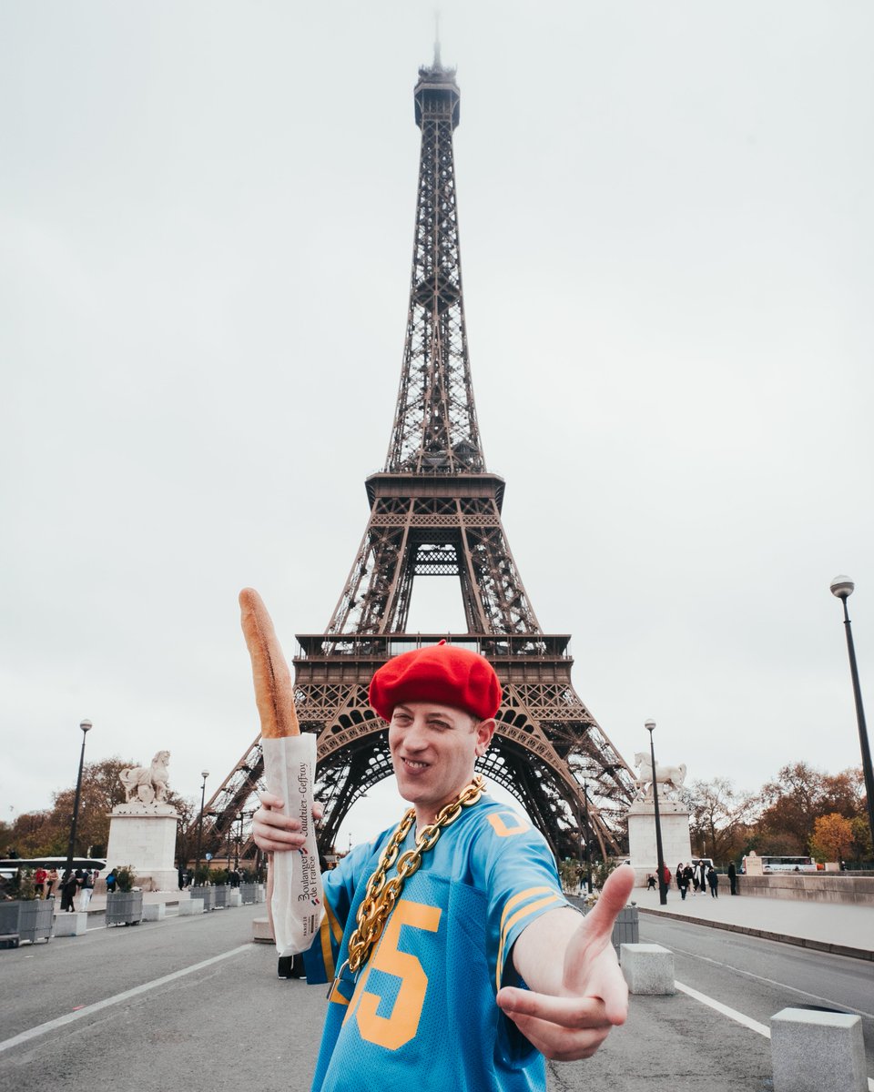 Paris just got a little more fly.