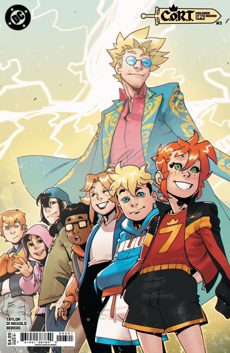 Preview de C.O.R.T.: Children Of The Round Table #3 (of 6) par Tom Taylor (@tomtaylormade), Daniele <a href="/DiNicuolo_/">Daniele Di Nicuolo</a> et @RainBeredo chez <a href="/DCOfficial/">DC</a> / @TheDCNation #DCComics #Comics #CORT #ChildrenOfTheRoundTable buzzcomics.net/showpost.php?p…