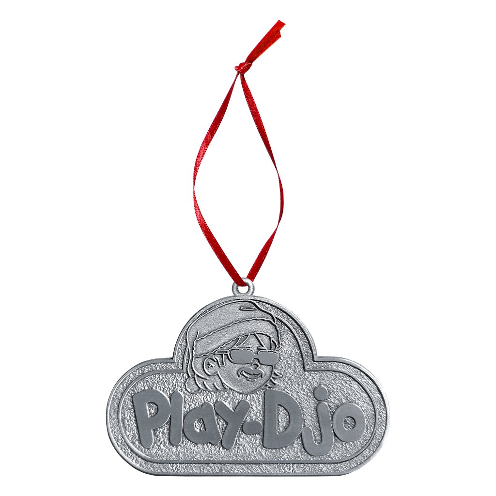 🚨| A limited edition m Play-Djo ornament is now available in the store!. It also includes a holiday postcard!

— Shop now: store.djomusic.com/collections/fe…