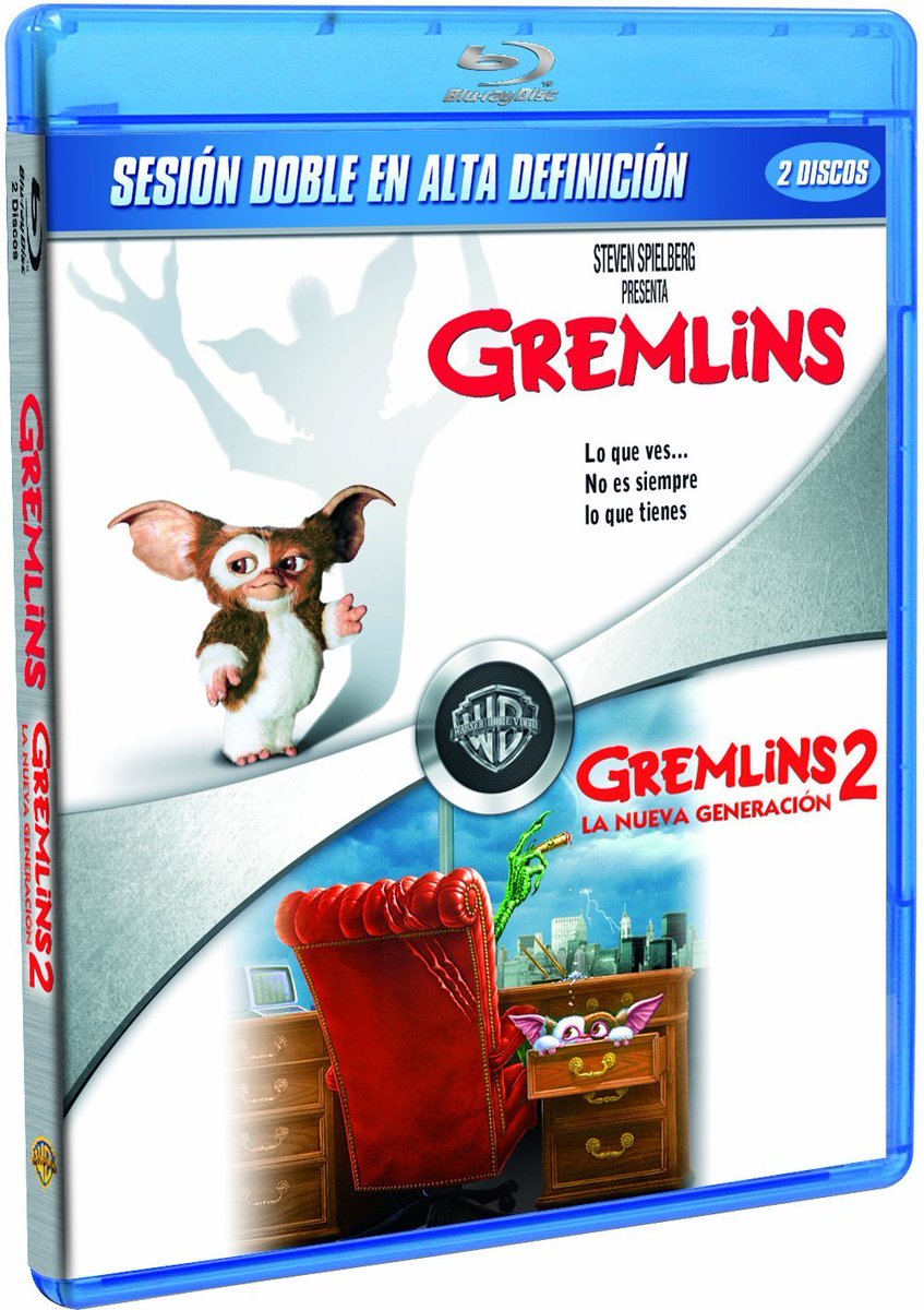 ¿Te parece interesante que regresen "Gremlins" (1984) en una tercera parte? tenemos fecha de estreno: 
19/11/27.

¿Qué ediciones tienes en tu colección? 📀👇