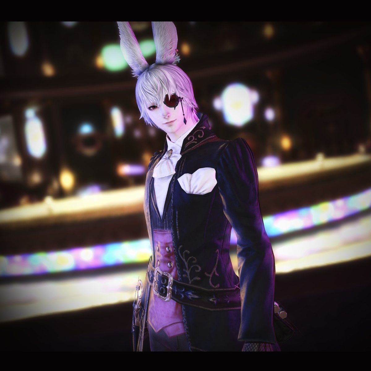 "May I humbly ask for your hand in this dance?"

🌜Midnight Moonlight Party
🏠Tonberry┃Lavender┃W9┃P6 
🗓️November 8th 2025, 7pm (gmt+7) 
👗Dress and Tux

More info: leluxedxiv.crd.co