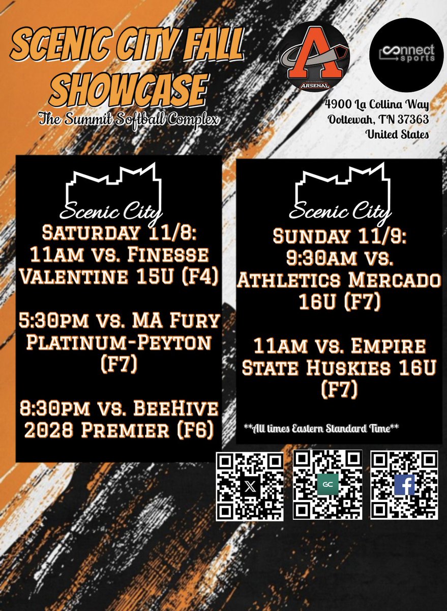 Chattanooga Arsenal 2028 tweet media