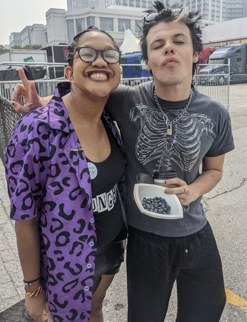 Mayling on the YB Podcast 🖤 tweet media