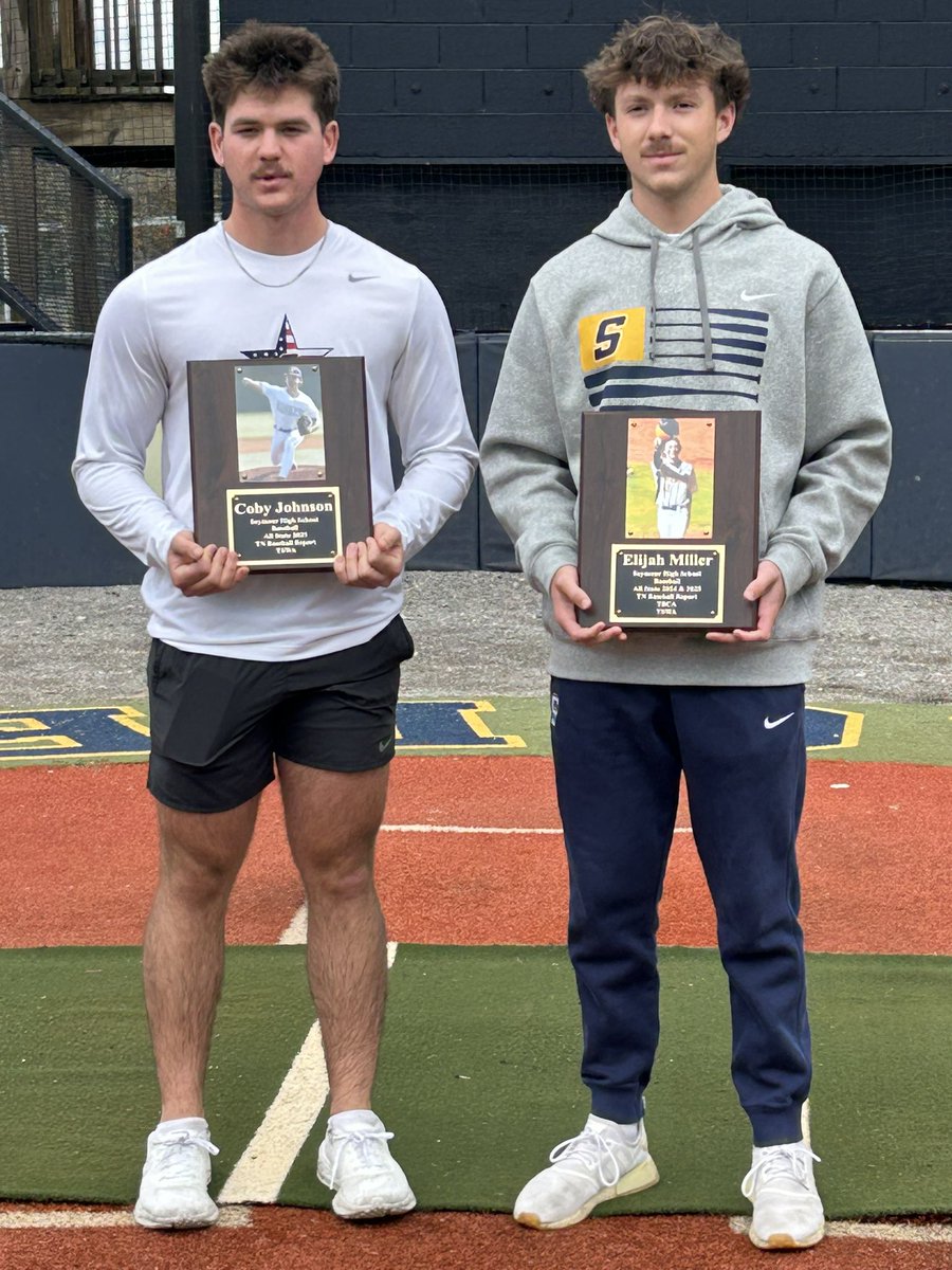 Congratulations Coby Johnson on receiving your All-State Achievement Plaque, hardest worker i’ve ever seen, amazing baseball player, and a great man. Proud to receive this honor with you!