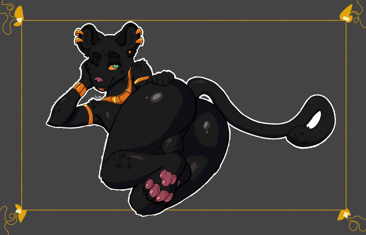 Commission para <a href="/Everthon_m70/">Thomas</a> !!

Muito obrigada pela paciência!!
#furry #furryart #furrycommission