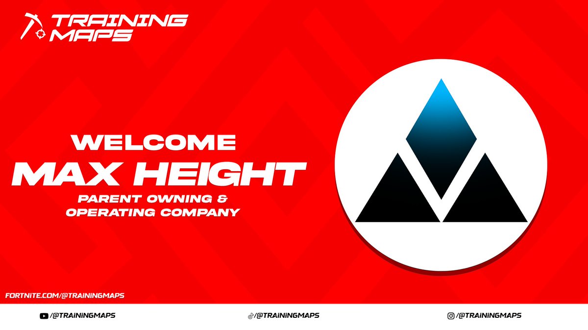 Welcome <a href="/MaxHeightCo/">Max Height</a> to Training Maps!