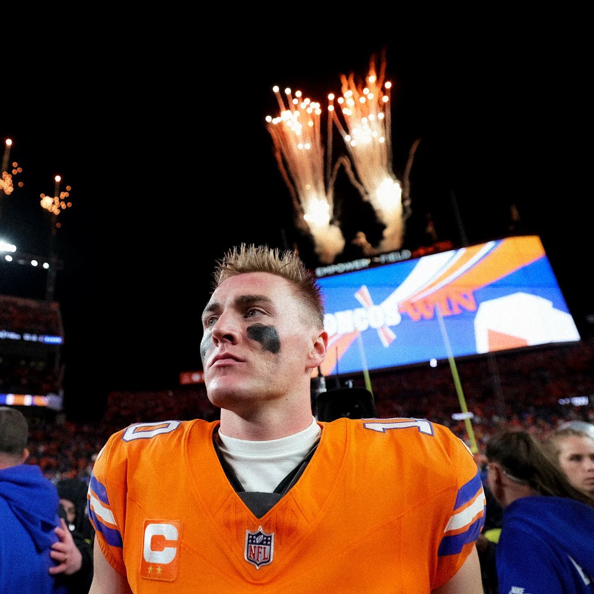 One awful night in front of everyone doesn’t erase all the great things you have done for us 💯 

Good QBs don’t grow without adversity❕ This is just another chapter in the story and the real ones are with you every step of the way <a href="/BoNix10/">Bo Nix</a> 🧡💙

#BroncosCountry