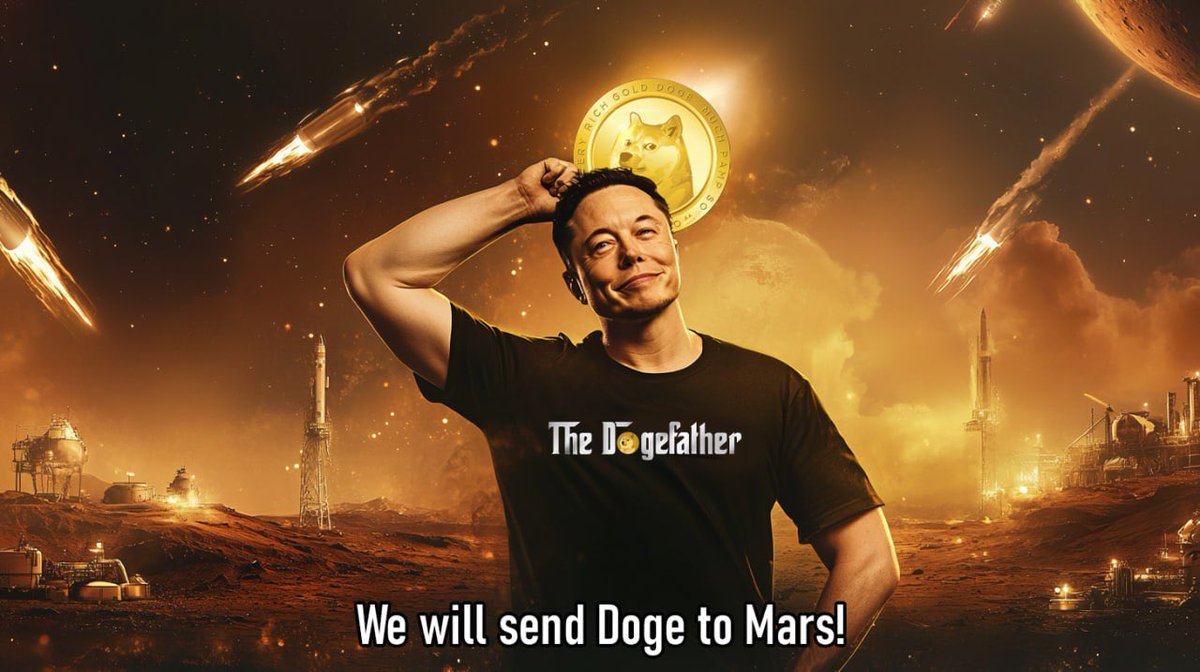 Doge to Mars 🚀🐕
