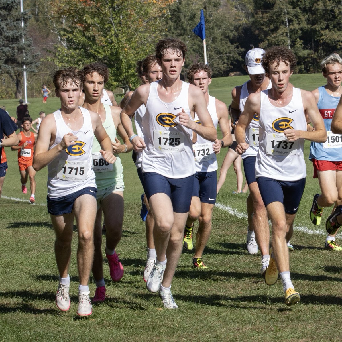 It’s Meet Day! Blugolds compete at the Luther College Saga Cup in Decorah, IA. Men’s 8K at 3:15 pm &amp; Women’s 6K at 4 pm. Live results: results.wayzatatiming.com/meets/58510 #uweauclaire #crosscountry #rollgolds