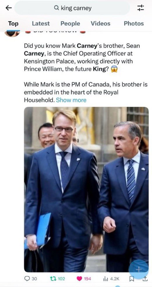 StockCrops's tweet image. You’ll never guess…
Yes…brother of Mark Carney #SeanCarney 
It appears the new form of British colonialism is energy control in partnership with China .