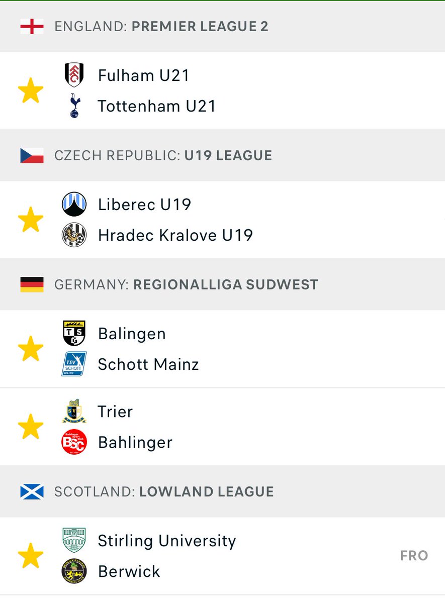 Saturday

Over 1.5 FH -118
Over 1.5 FH -118
Over 1.5 FH -105
Over 1.5 FH -105
Over 1.5 FH -118