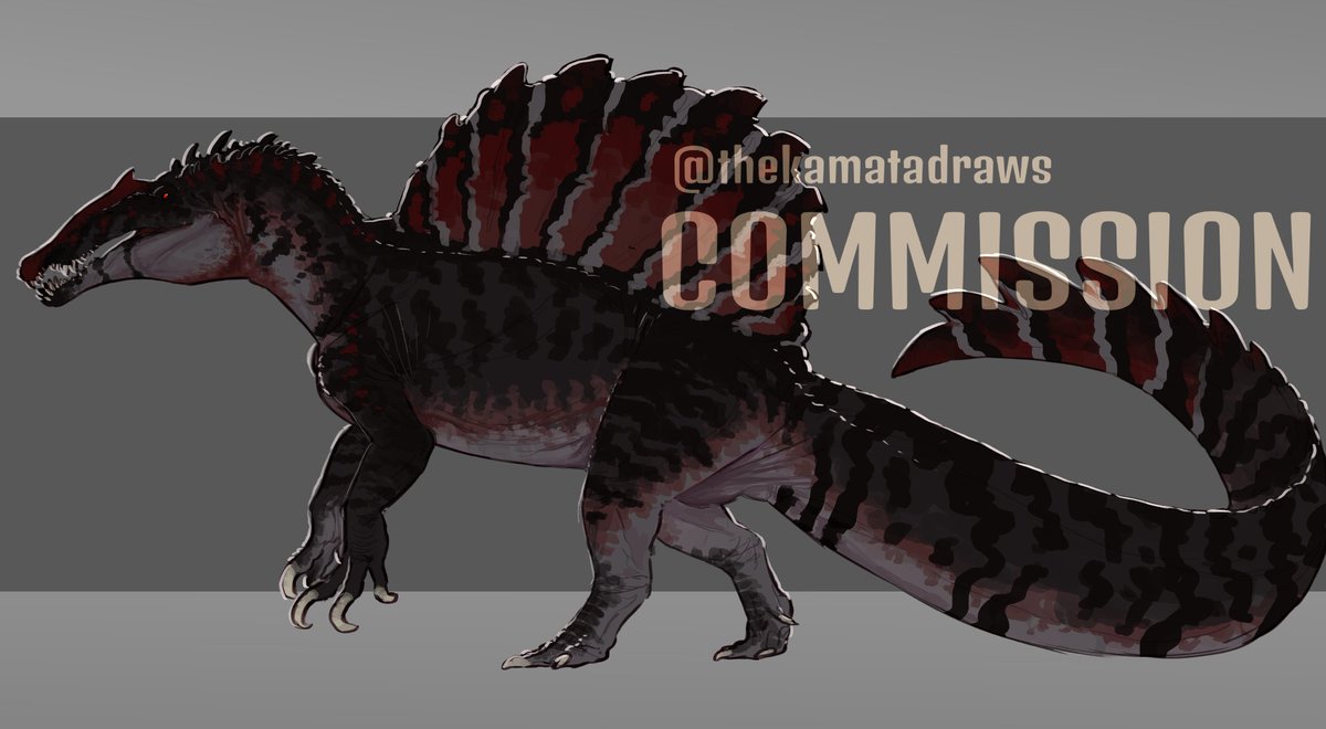 Spinosaurus Thrall💥
For <a href="/TRYPOPHOBlA/">𝐏𝐇𝐎𝐁𝐈𝐀 | C0MMS OPEN 📌</a>