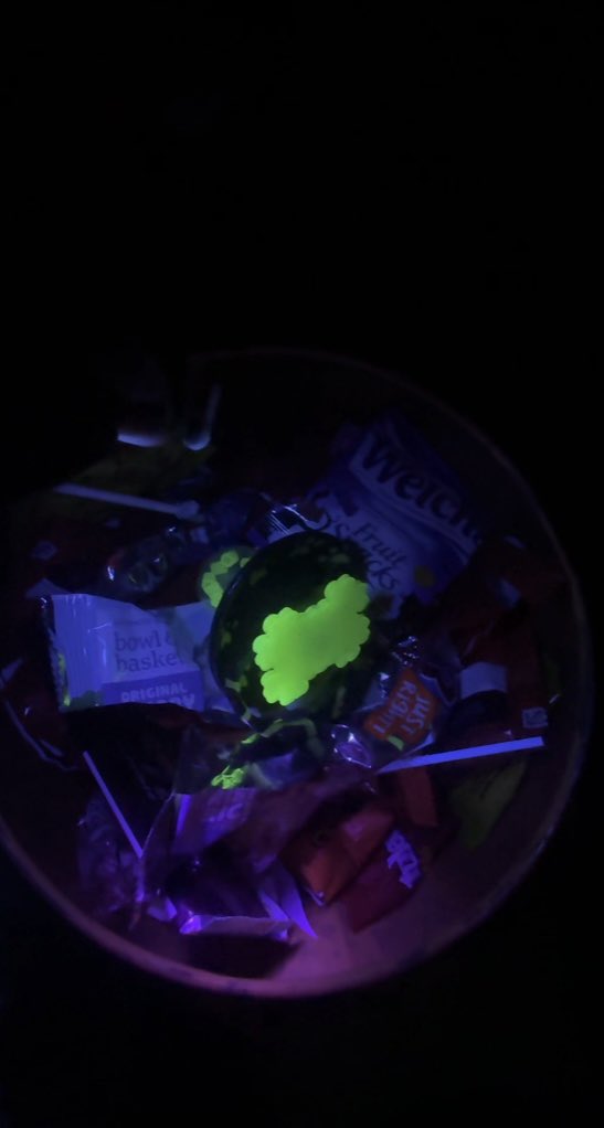 late halloween post i was oogie boogie 👻