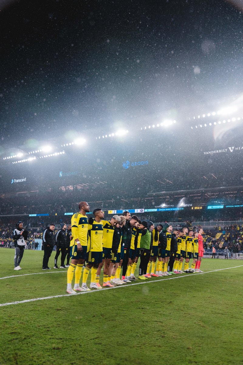 NashvilleSC's tweet image. TOMORROW. 

TOGETHER.