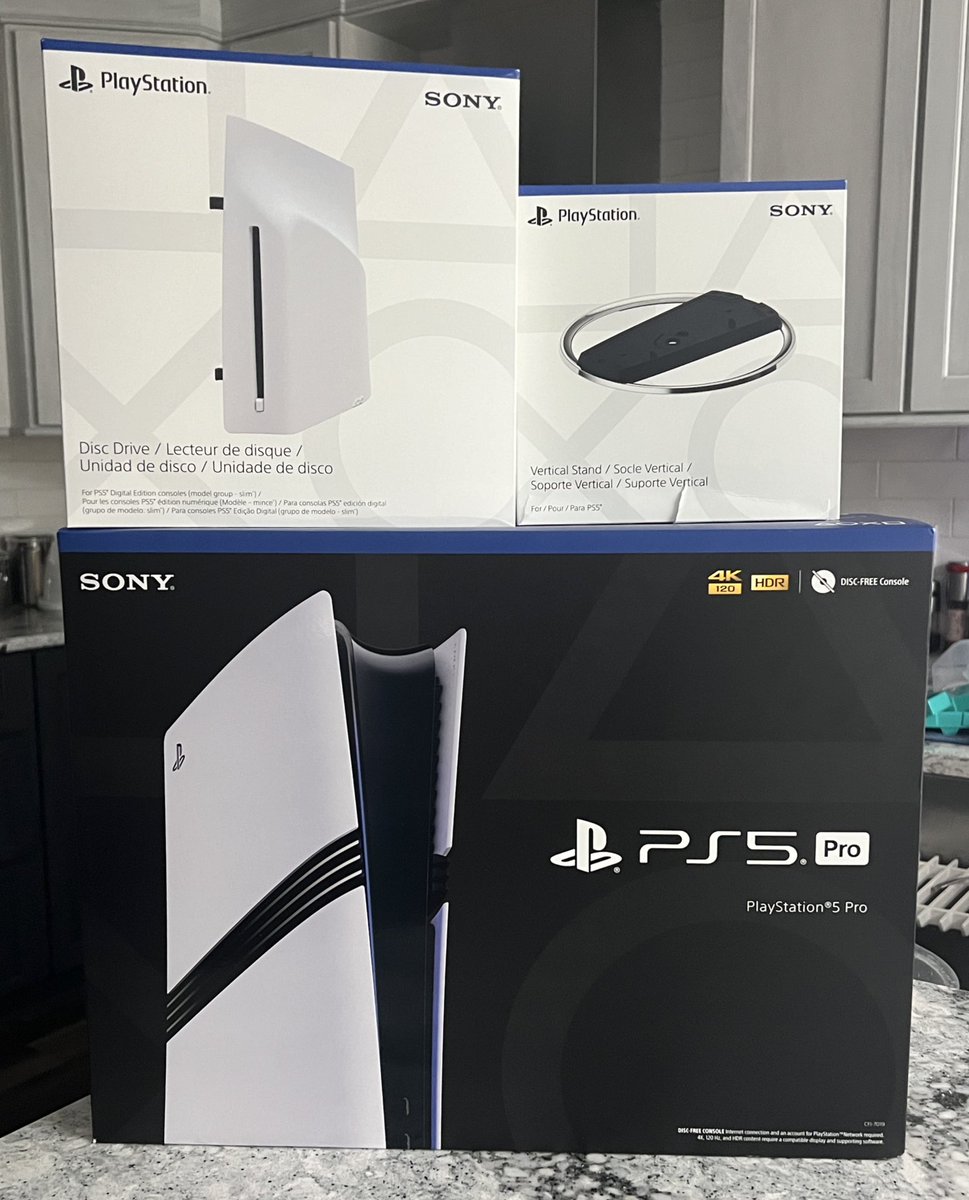 1 year ago today the PS5 PRO was released! 🔥

This thing is a beast and one of the best gaming purchases I’ve ever made