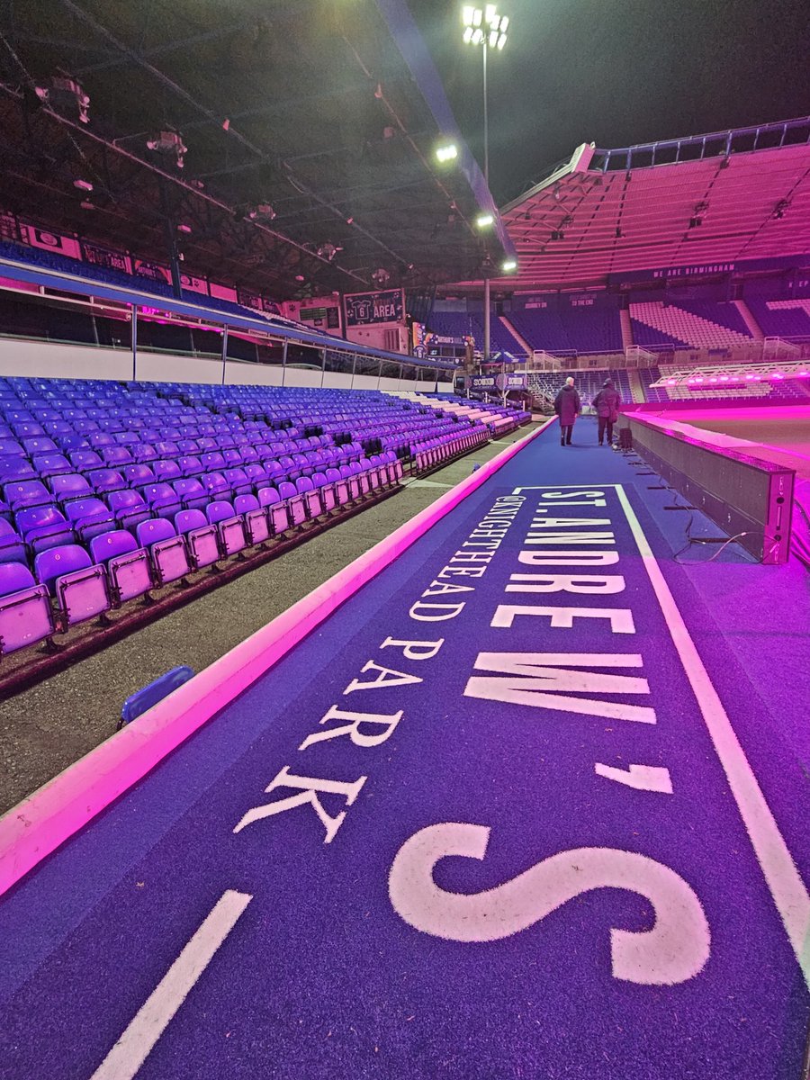 Excellent stadium tour this evening. Great to see behind the scenes and hear some of the back stories. <a href="/BCFC/">Birmingham City FC</a> <a href="/BCFCWomen/">Birmingham City Women</a> <a href="/LondonBluesKRO/">London Blues Official</a> <a href="/OSCBCFC/">Birmingham City FC OSC</a>