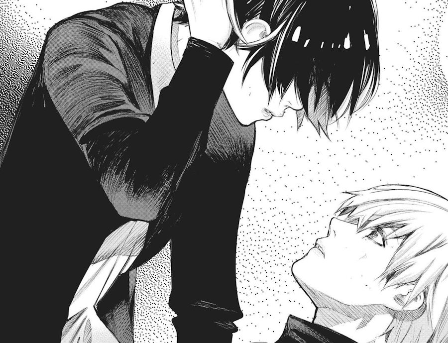 Touka⸺?!

You.. This is⸺