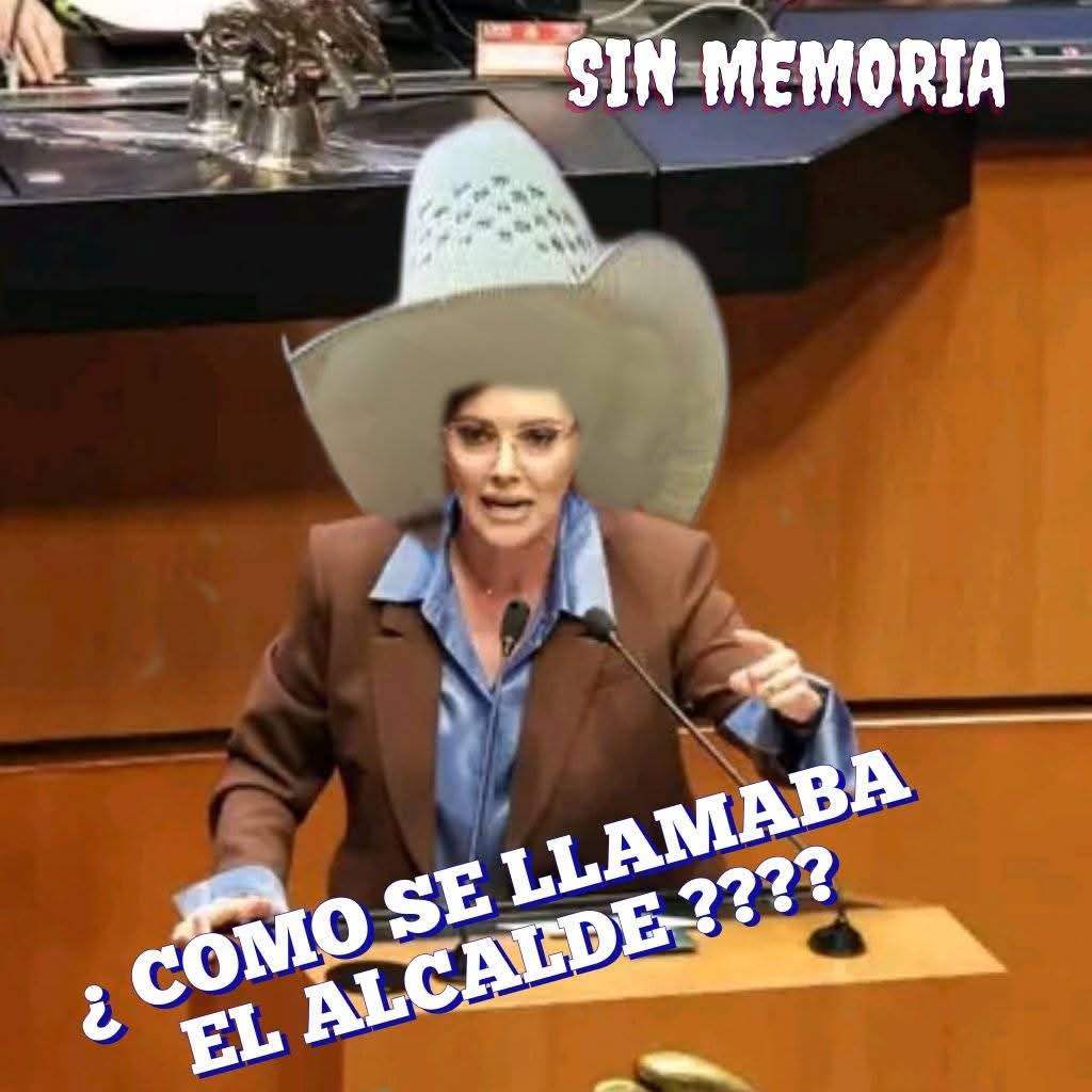 BachesUniversal's tweet image. Como se llamaba el alcalde?

PIN CHE @LillyTellez eres lo peor del senado... desperfivio de currul...