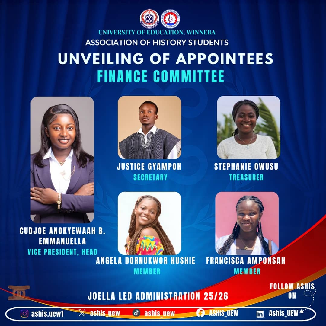 Introducing the Finance Committee of the JOELLA Led Administration 💼✨
Committed to transparency, accountability, and effective financial management.

Congratulations to the team 🤝
#ASHIS #FinanceCommittee #LeadershipInService #JOELLAAdministration