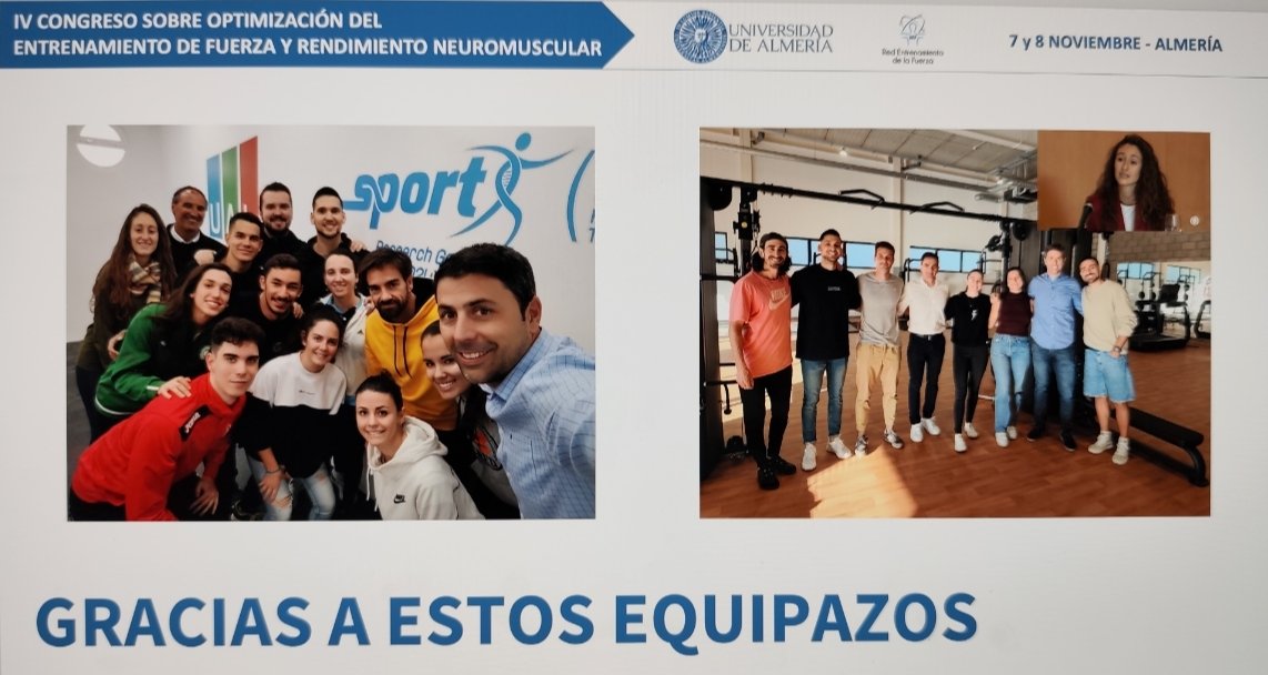 Ha sido un placer el proyecto #EFICAN sobre #entrenamiento de #fuerza en #cáncer de mama en el Congreso anual de la <a href="/RedFuerza/">REF Red de Entrenamiento de Fuerza</a> delante de grandes compañeros y amigos, y de nuestros alumnos del Grado en Ciencias del #Deporte <a href="/ualmeria/">Universidad de Almería</a>

¡Equipazo!

efican.ual.es