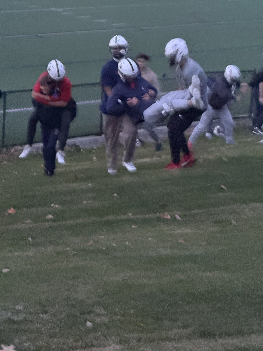 LASpartansFB's tweet image. Tradition continues as the seniors are carried up the hill after our last practice!Thank you seniors!!! #Spartanpride