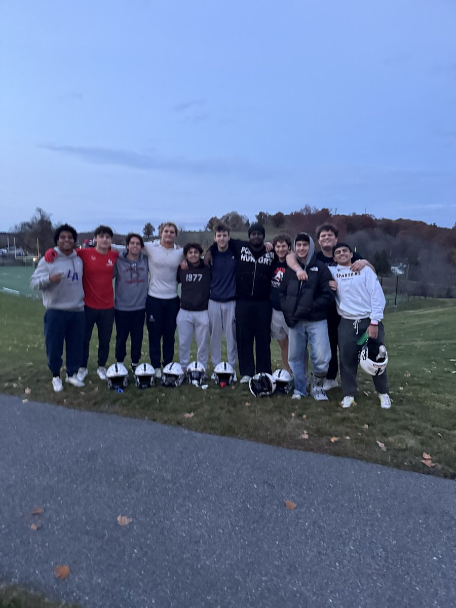 LASpartansFB's tweet image. Tradition continues as the seniors are carried up the hill after our last practice!Thank you seniors!!! #Spartanpride