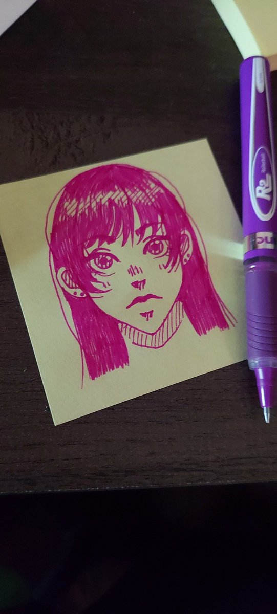 Small desk scribbles while scheduling appointments
