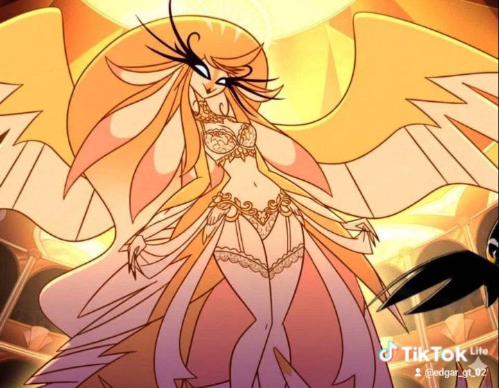 GOKU_BLACK_2005's tweet photo. #hazbinhotelseason2 #HazbinHotel #HazbinHotelFanart #portavozdedios https://t.co/XQ3ieT1Bnq