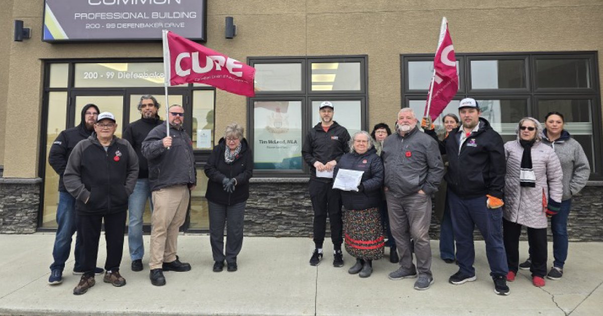 Sask. Party failing Indigenous communities; CUPE demands action on Jordan’s Principle funding crisis #skpoli sk.cupe.ca/2025/11/07/sas…