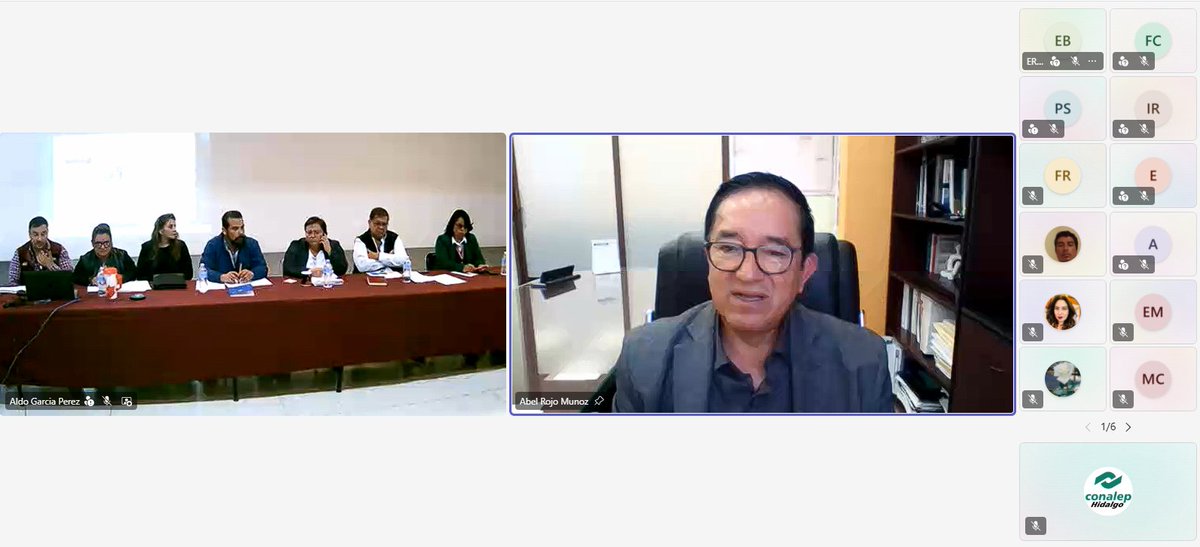 CONALEP_HGO's tweet photo. Se llevó a cabo una audiencia pública virtual, dirigida al personal docente, administrativo y directivo, en la cual representantes del ISSSTE Delegación Hidalgo brindaron información detallada sobre los servicios y prestaciones a los que tienen derecho las y los trabajadores. https://t.co/VDCwuK3aE8