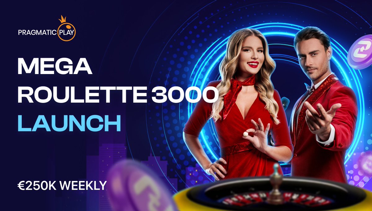 play2upio's tweet image. Ever seen a roulette table rain cash? ☔💶

Now’s your chance.

Join the Mega Roulette 3000 weekly prize drop,
€250,000 in prizes, randomly dropping to players every week.

🗓️ Nov 6–12 | 💰 9,000+ prizes | 🎮 Live at 2UP

👉 2up.io/promotions/pp-…

#2UP #Casino #Roulette