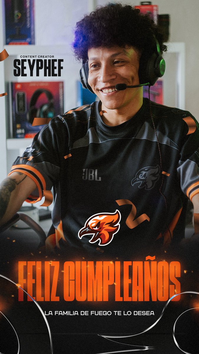 Más que streams, crea momentos.
Más que clips, deja historias.
Feliz cumpleaños, <a href="/seyphef/">寂しい</a> 🎉
Por muchos más proyectos, risas y partidas compartidas. 🎮💫

#WeWillRise🔥