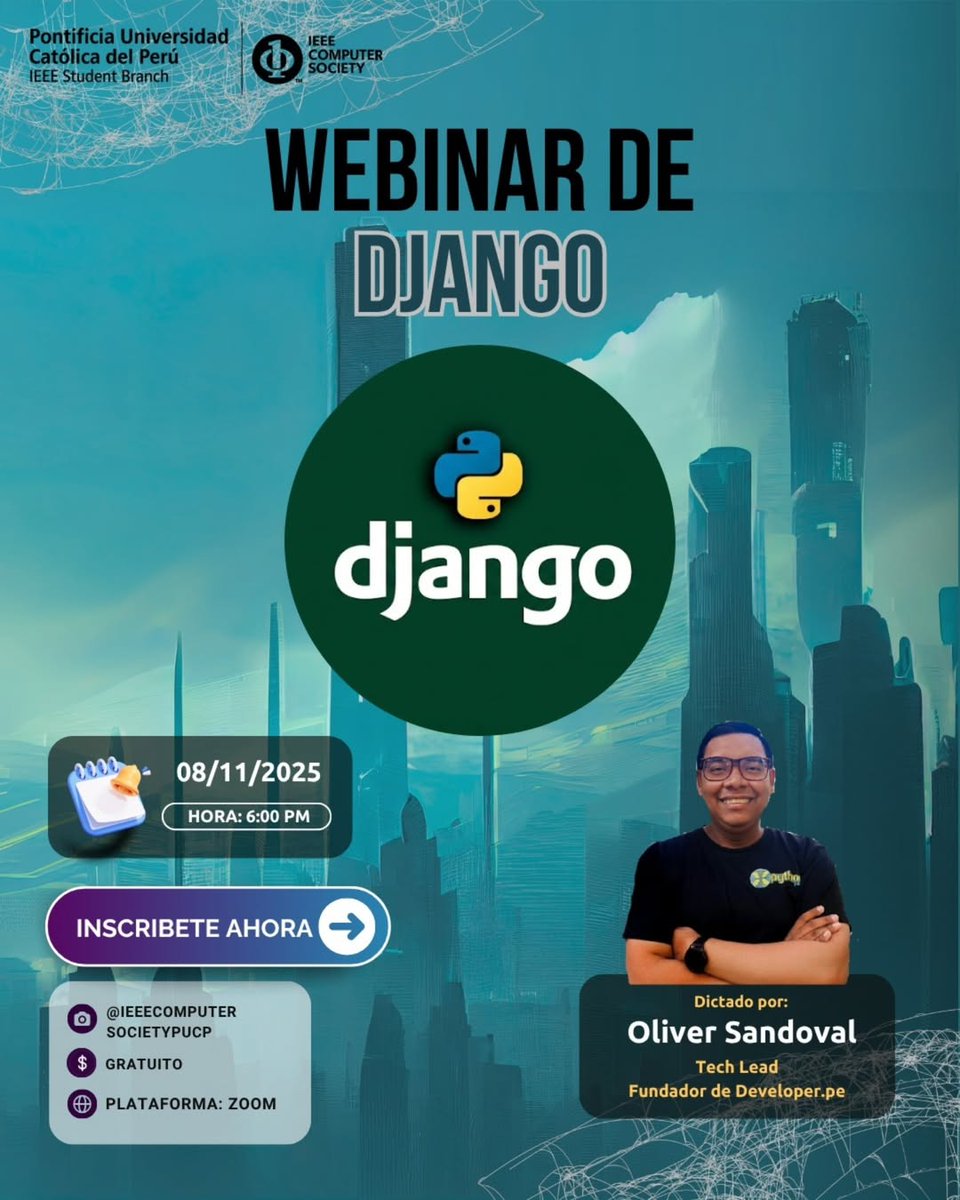 Developerpepiur's tweet photo. Los veo mañana! 🙌🙌

- 18Hrs Perú 🇵🇪

https://t.co/Hbn12TDYuy https://t.co/3wm5DK3PXQ
