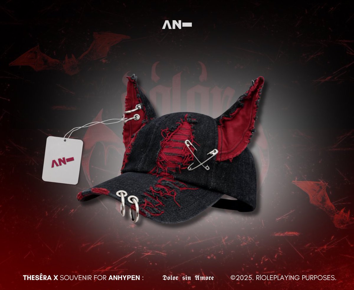 THESERAOFC's tweet photo. ⠀⠀

• Crimson Howl Cap 
• The Anhypen’s Midnight Pocket 

⠀⠀ https://t.co/Q5KDMtL4W3