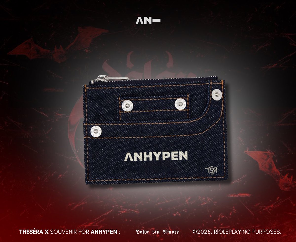 ⠀⠀

• Crimson Howl Cap 
• The Anhypen’s Midnight Pocket 

⠀⠀