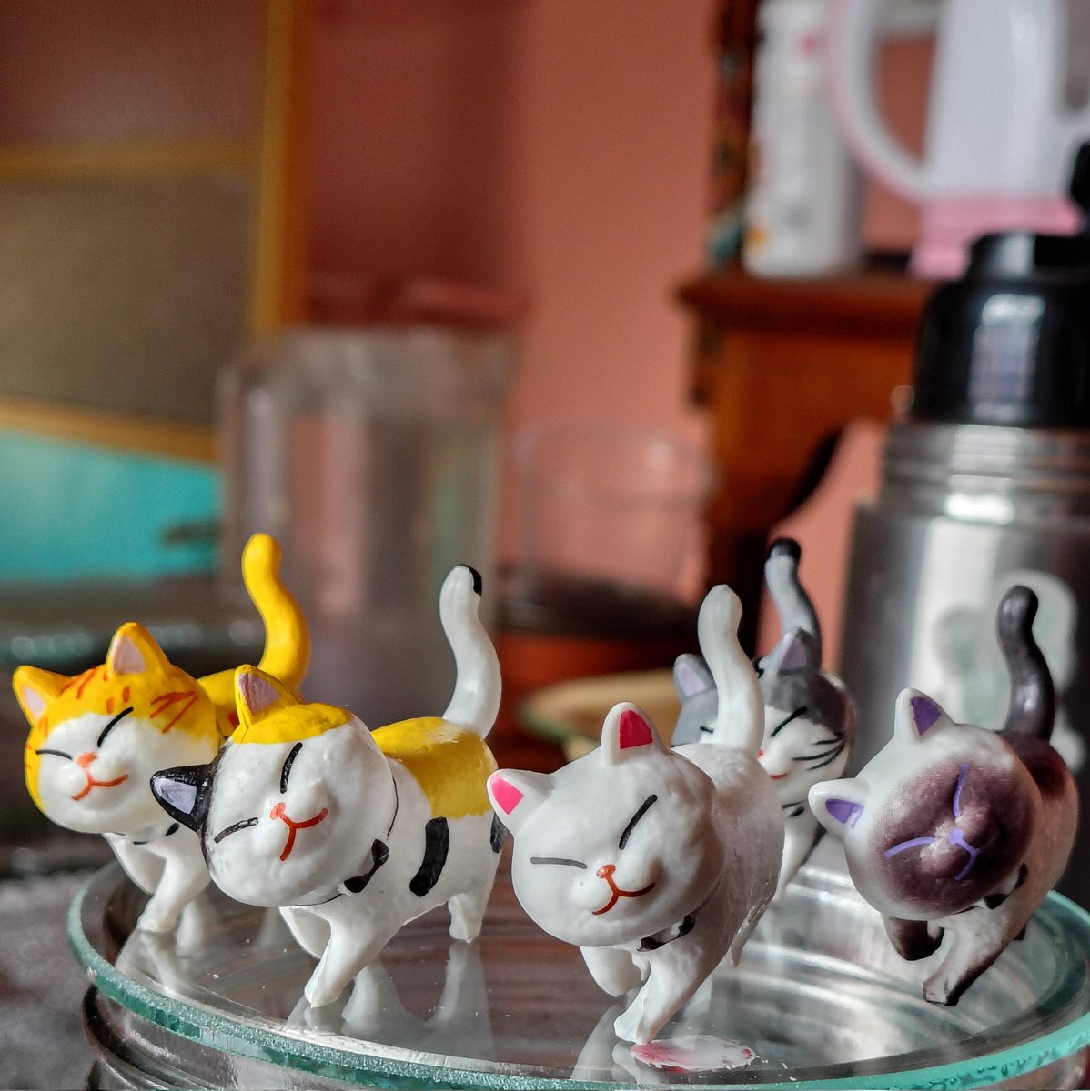 Awwww son muy tiernos mis nuevos muñequitos