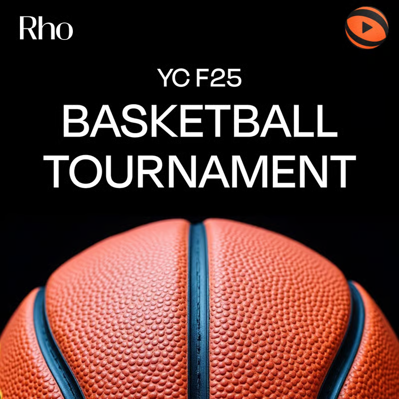rhobusiness's tweet photo. Come hoop with us if you’re in SF.

We’re hosting a YC F25 Basketball Tournament with @SFHoopsLeague and @PlayVisionAI. There will be prizes for the winners, exclusive merch, and tons of highlight reel action.

Spots are limited. Reply with a 🏀 and we’ll send you the invite. https://t.co/tN6sQGIlFx