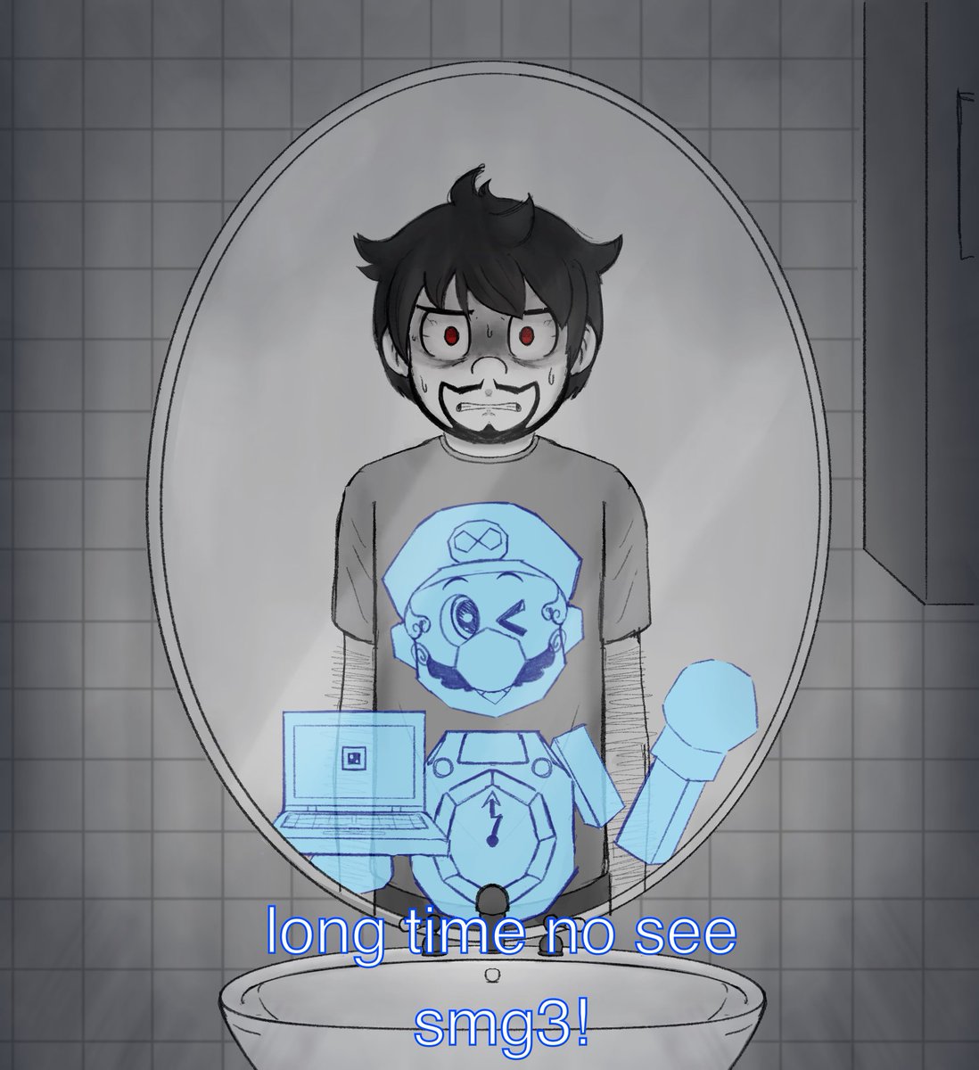 fuck it we ball 
#clockosweep #smg4