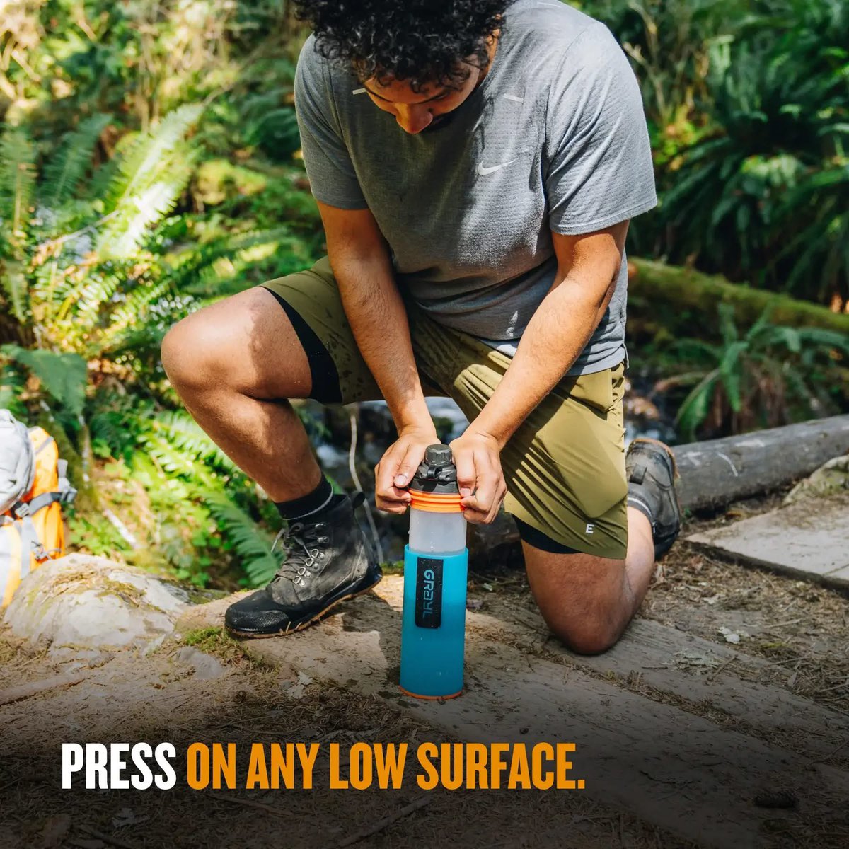 survivalready13's tweet photo. Nothing beats @thegrayl when it comes to adventure and travel. One press and you have clean drinking water on any continent! 

Have you ever used one?

Buy Now: https://t.co/nrmCVgl6jT https://t.co/R3SU6Cbhuq