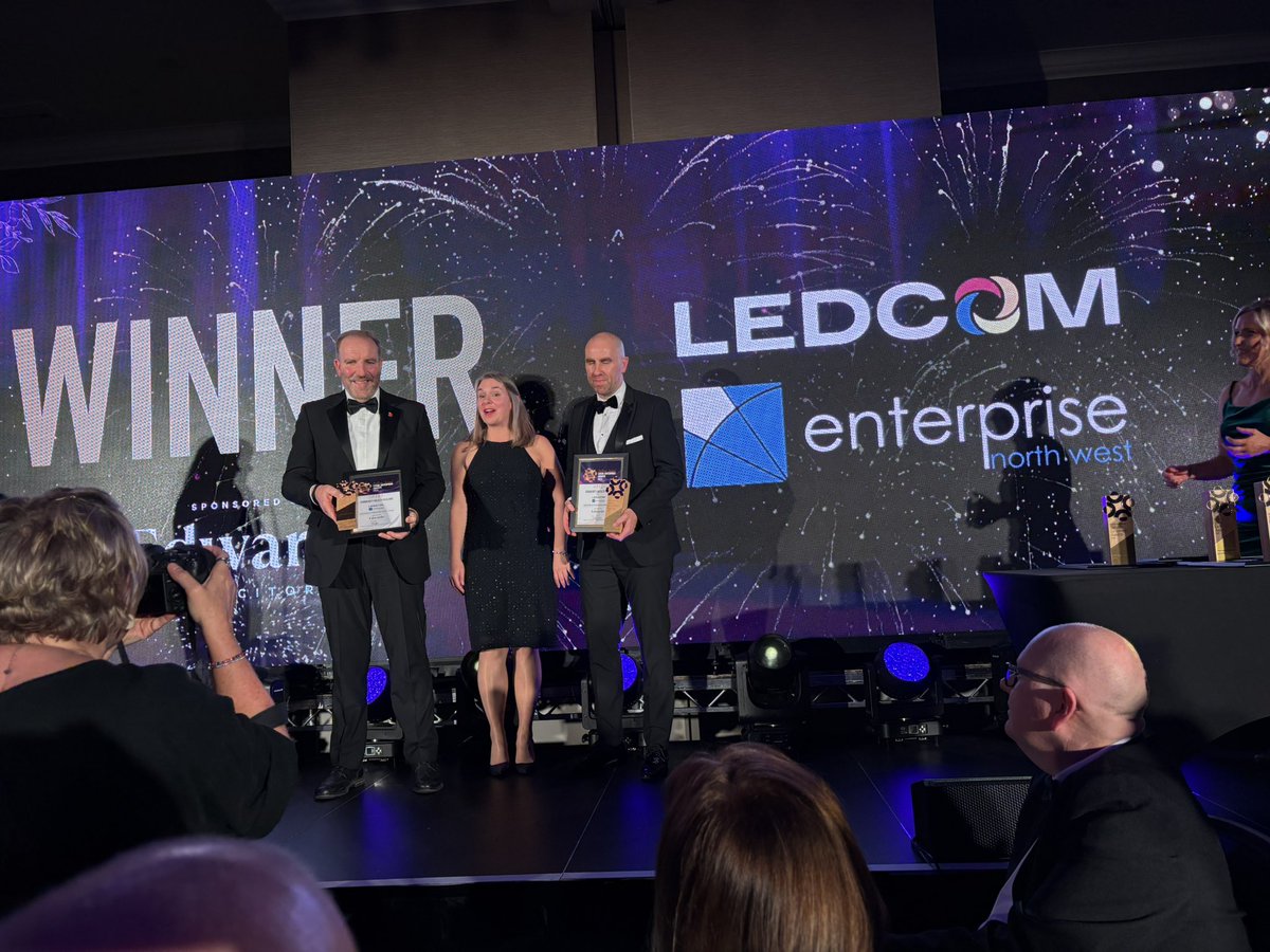 stewartcdickson's tweet photo. Congratulations to #LEDCOM
Winners of the #socentniawards25
Community Wealth Building Award tonight, a great #EastAntrim Community Enterprise @ledcomltd you smashed it ⭐️⭐️⭐️ https://t.co/BcMvm7d5gQ