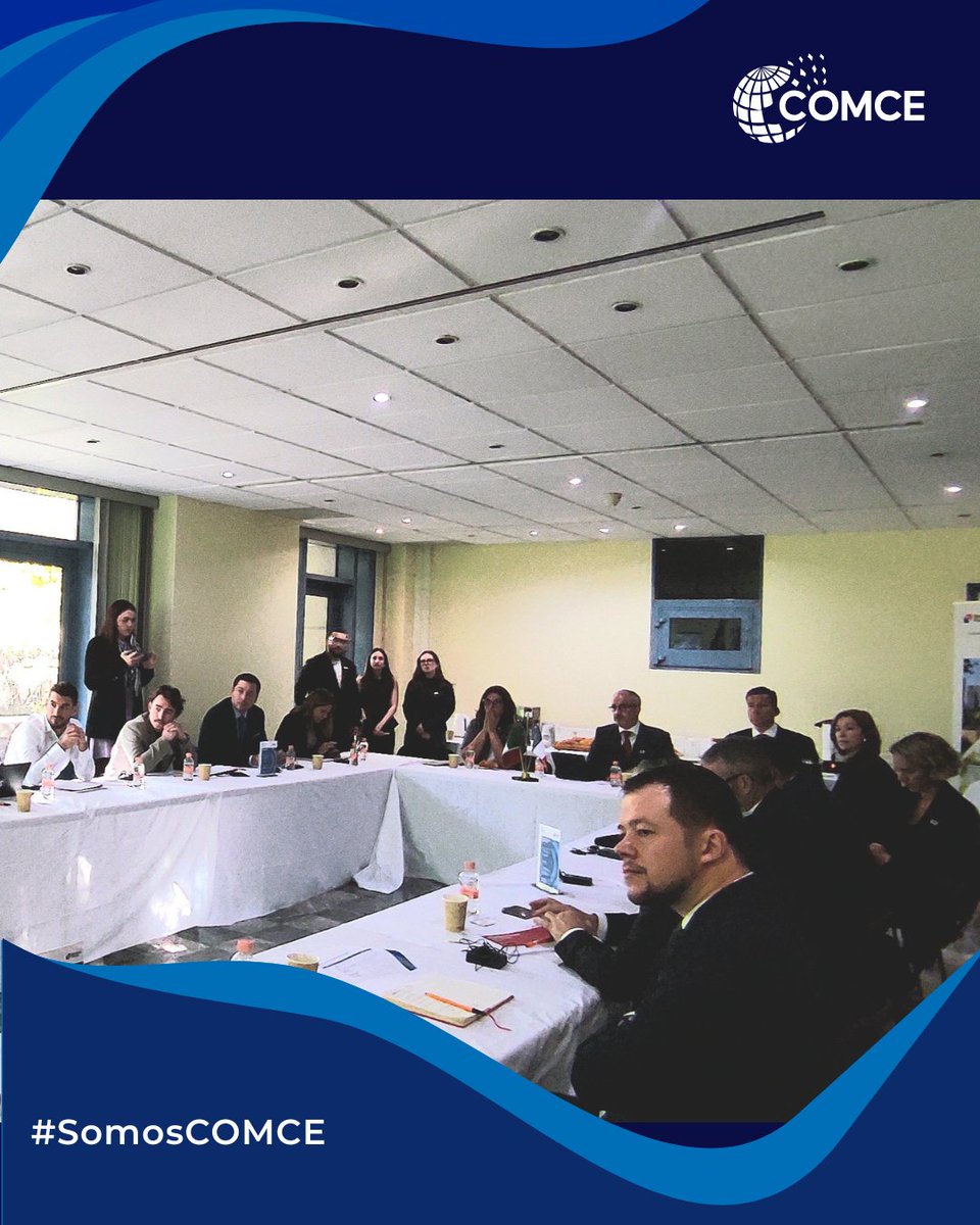 ComceOficial's tweet photo. 🇲🇽🤝🇫🇷 En el marco de la visita a México del Presidente de Francia, Emmanuel Macron, presentamos a una delegación de 12 empresas francesas las oportunidades que ofrece nuestro país dentro del Plan México. https://t.co/eRbJ9k28eu