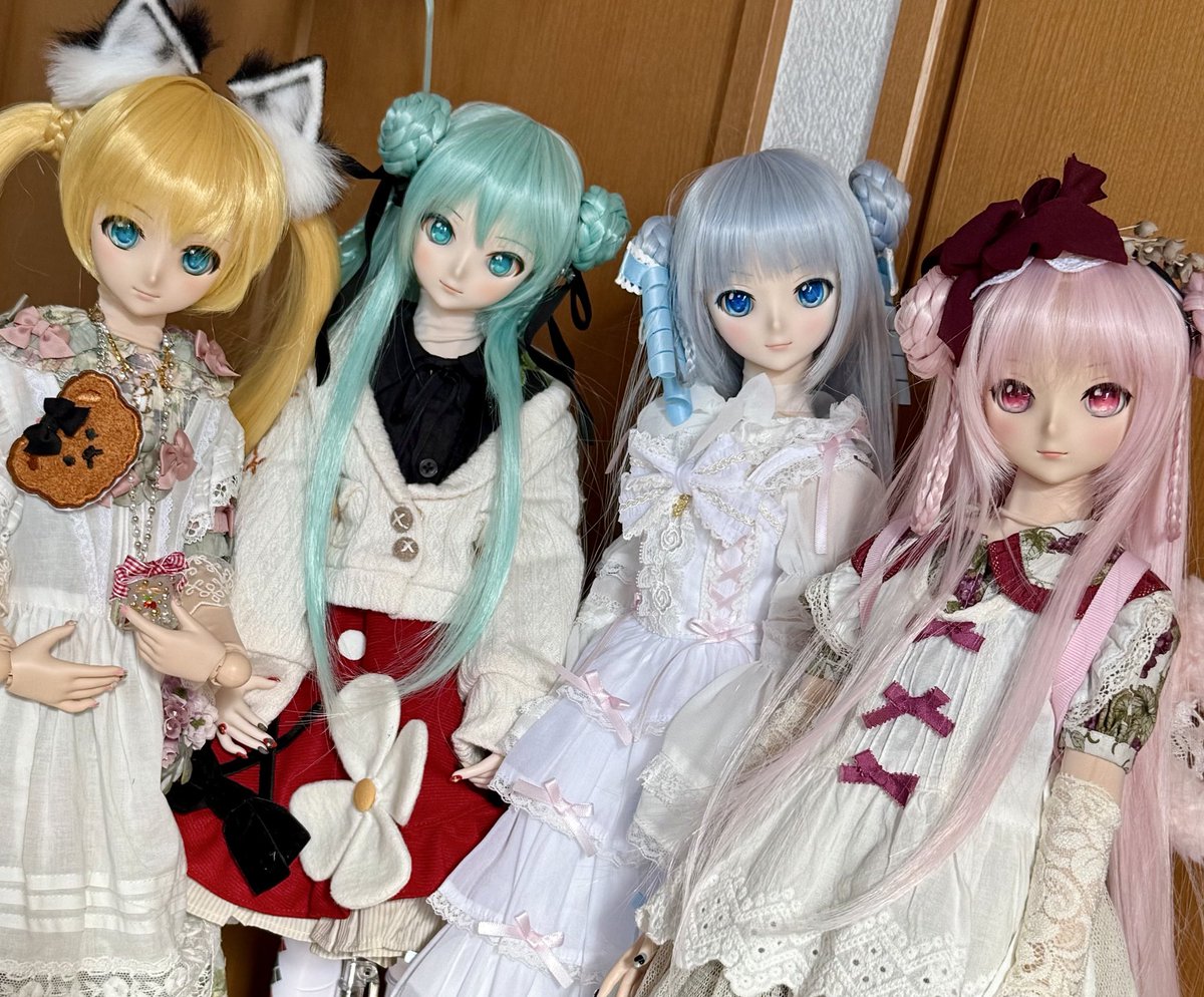 お迎え決まりました カスタムアイシードール❁︎フェイスピアス❁︎闇系 テオ໒꒱*☆🎀黒MAJO (@teoasinaba) / Posts / X