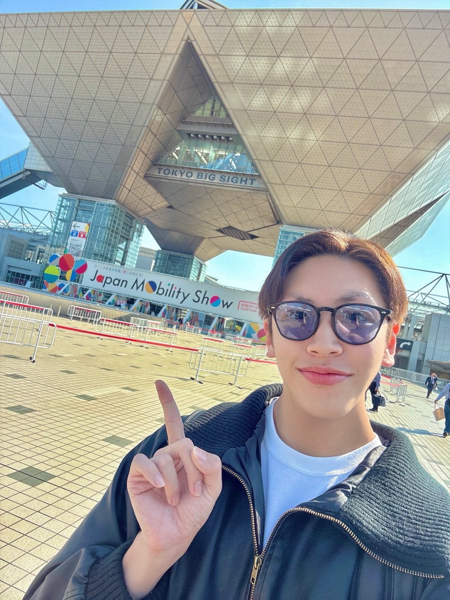 m_yoheeei's tweet image. Japan Mobility Show 2025
最後の週末です🚙🏎️💨

なかなか経験することがない類のイベントなので
最後まで楽しんできます🕺🔥

良かったら遊び来てね〜💁
#DENSO
 #デンソー
#JMS2025