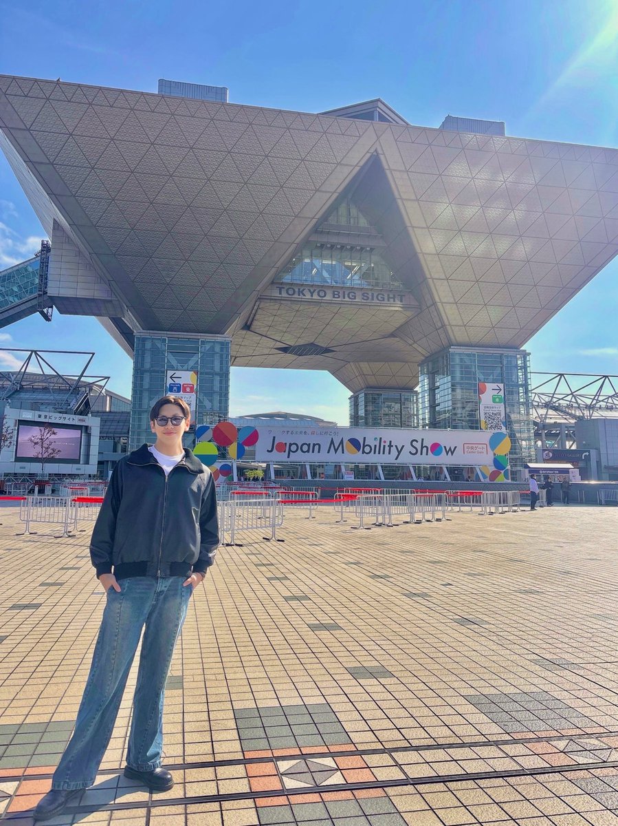 m_yoheeei's tweet image. Japan Mobility Show 2025
最後の週末です🚙🏎️💨

なかなか経験することがない類のイベントなので
最後まで楽しんできます🕺🔥

良かったら遊び来てね〜💁
#DENSO
 #デンソー
#JMS2025