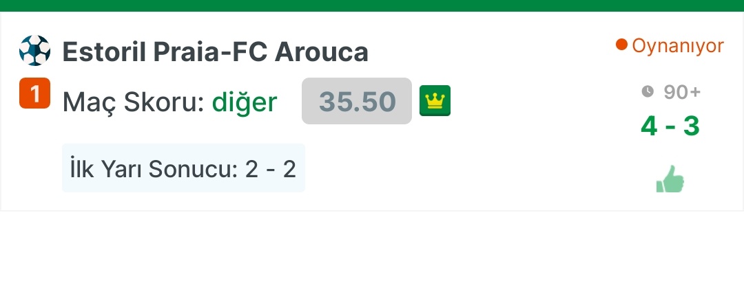 LuaLua_78's tweet image. Aşagıdaki t.gramda vermis oldugumuz @oranexcel tablosundan sırasıyla ⬇️
✍️35.50 🔥🔥🔥✅️🎯
✍️14.80  🔥🔥🔥✅️🎯
✍️16.65   🔥🔥🔥✅️🎯
✍️4.33    🔥🔥🔥 ✅️🎯
KAZANÇ Sağladık 🤠🤠🤠
JHON WAYNE AFFETMEZ 🎯
Tesekkurler #oranexcel 🧡🧡🧡