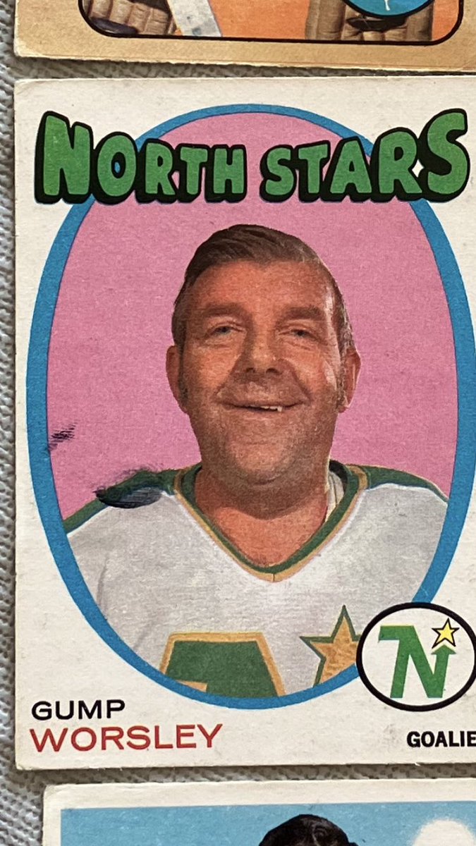 nsundeen's tweet photo. @oldhockeycards Can’t go wrong with the Gump! https://t.co/kxvqxOjxyL
