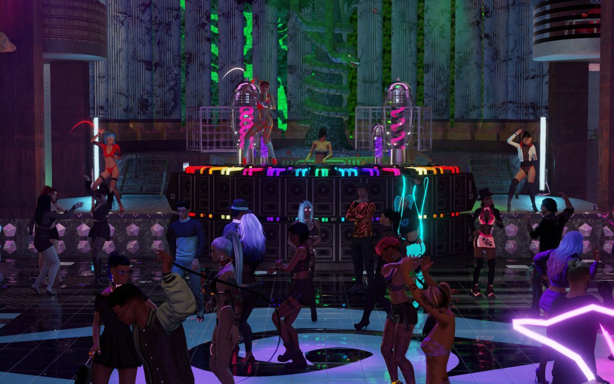 ℂ𝓡Ⓐ乙𝕪 ︀︀ by ︀︀UMBRELLA™︀︀ ︀︀ ︀︀  

At ℂ𝓡Ⓐ乙𝕪, the only language spoken is music.

DJ Dirty Konni has a lot to tell 🎶

<a href="/3dxUmbrellaCoop/">UMBRELLA COOPERATION</a>

︀︀ ︀︀#Crazy <a href="/SHIELD_3dx/">SHIELD Organization</a> #TECHNO #HotWolvensSex <a href="/3dxchat/">3DXChat</a> #Bass #EROTIC #SEX