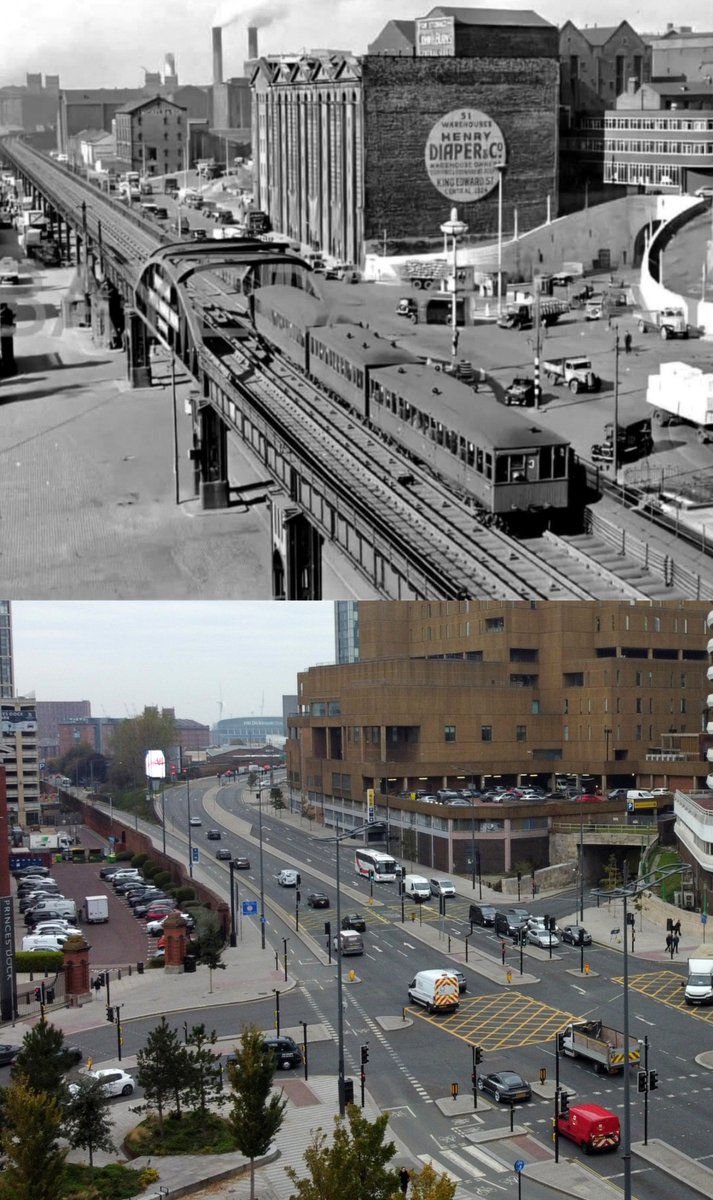 Liverpool: Then and Now tweet media